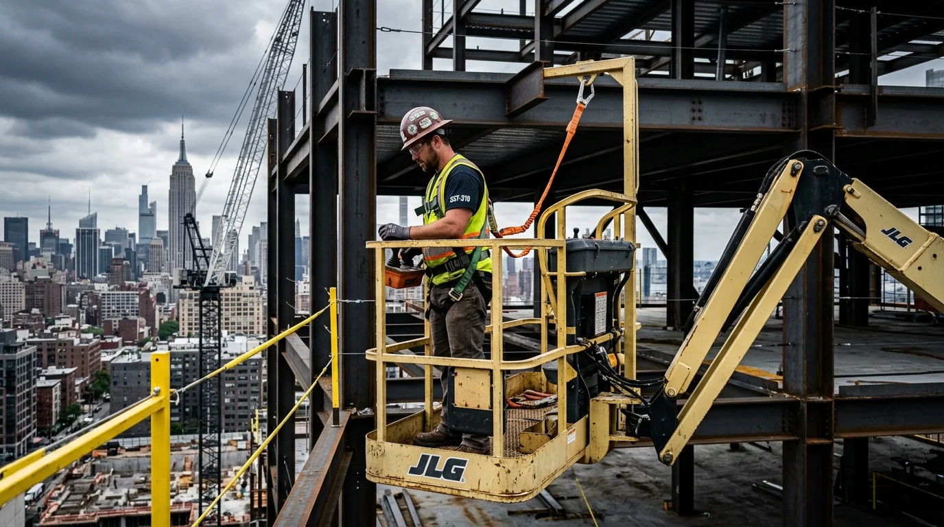 1-Hour Manlifts, Aerial Lifts, and Scissor Lifts SST-210