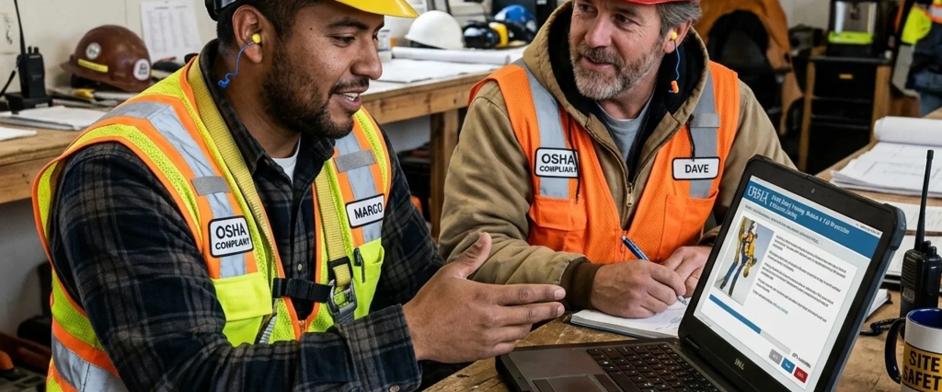 30-Hour OSHA Construction Safety & Health (Classroom)