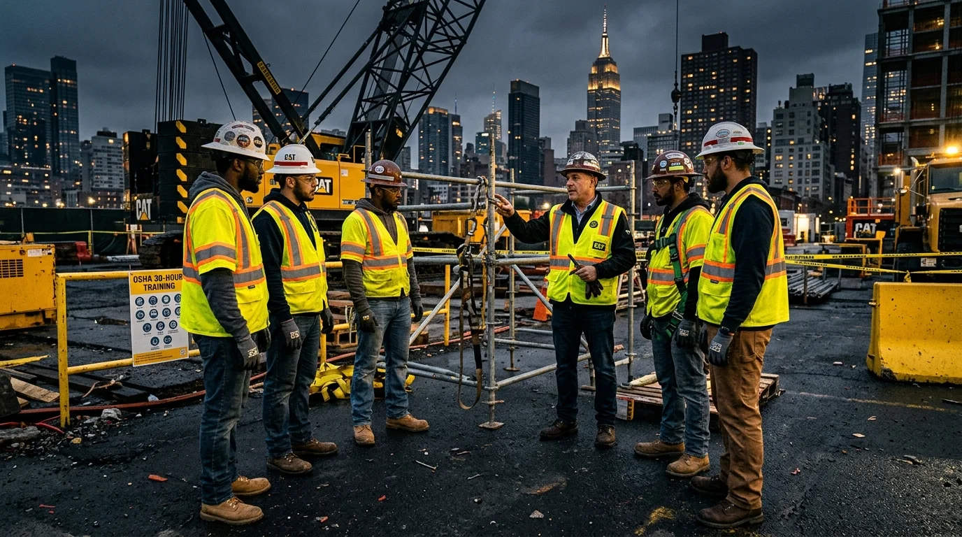 30-Hour OSHA General Industry Safety & Health
