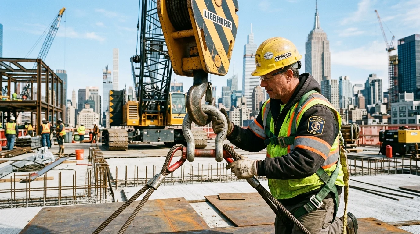 16-Hour Rigging Worker