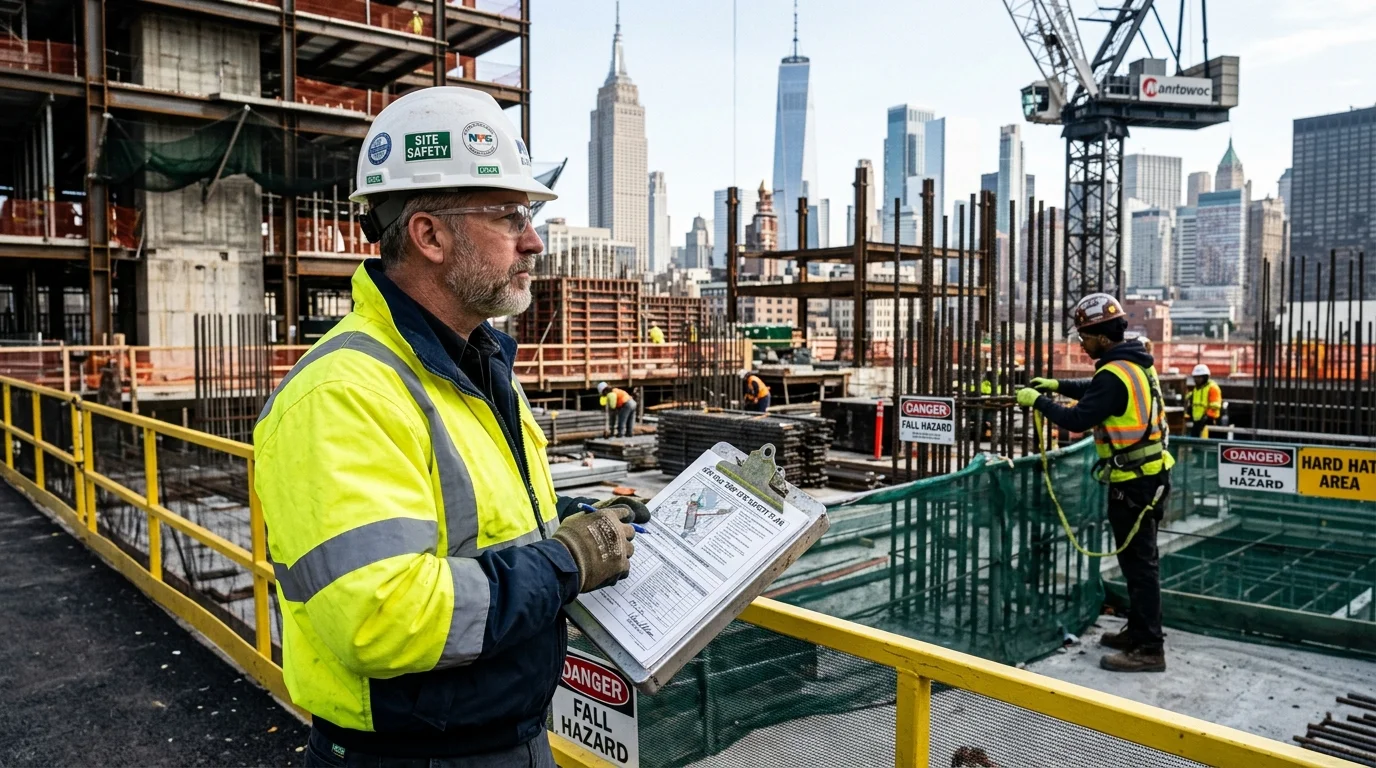 40-Hour Site Safety Manager (SSM) (Classroom)