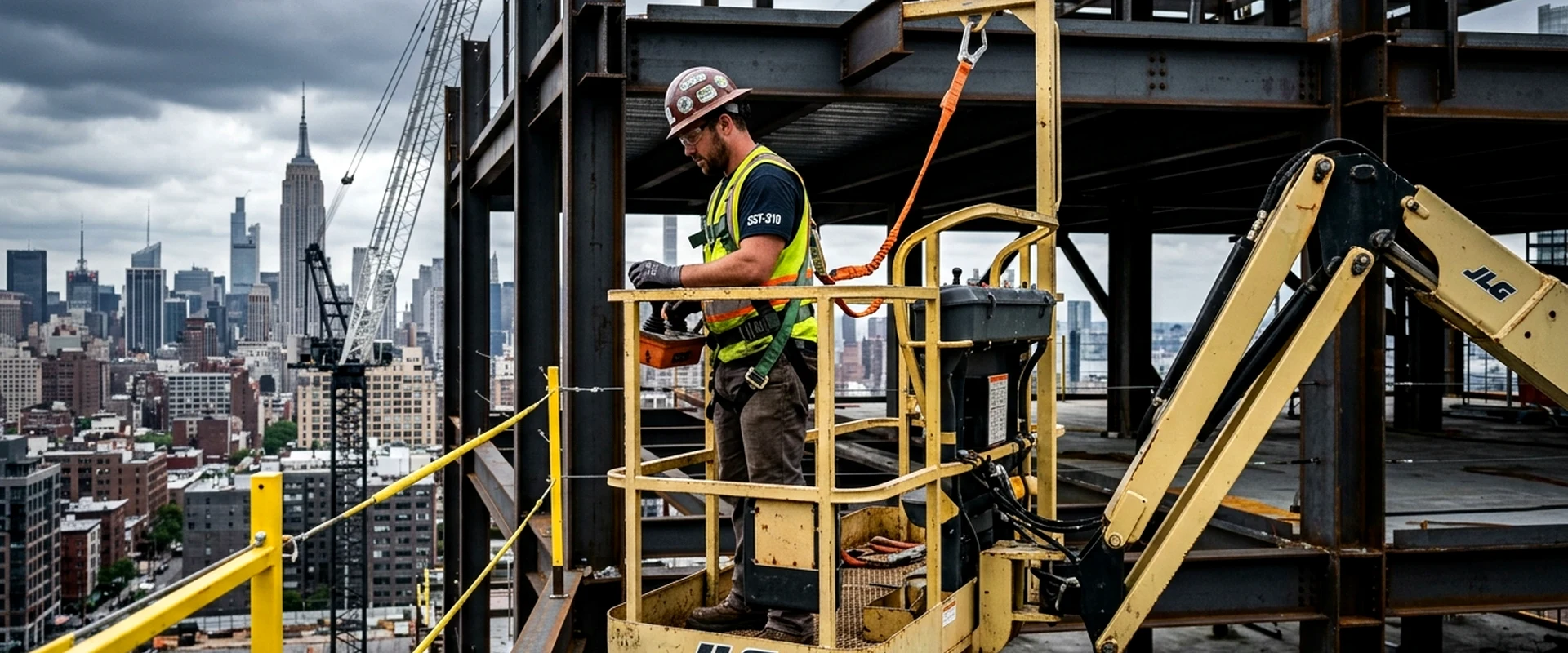 1-Hour Cranes, Derricks, Hoists, and Elevators SST-204