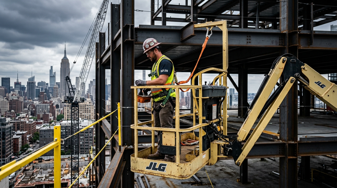 1-Hour Manlifts, Aerial Lifts, and Scissor Lifts SST-210