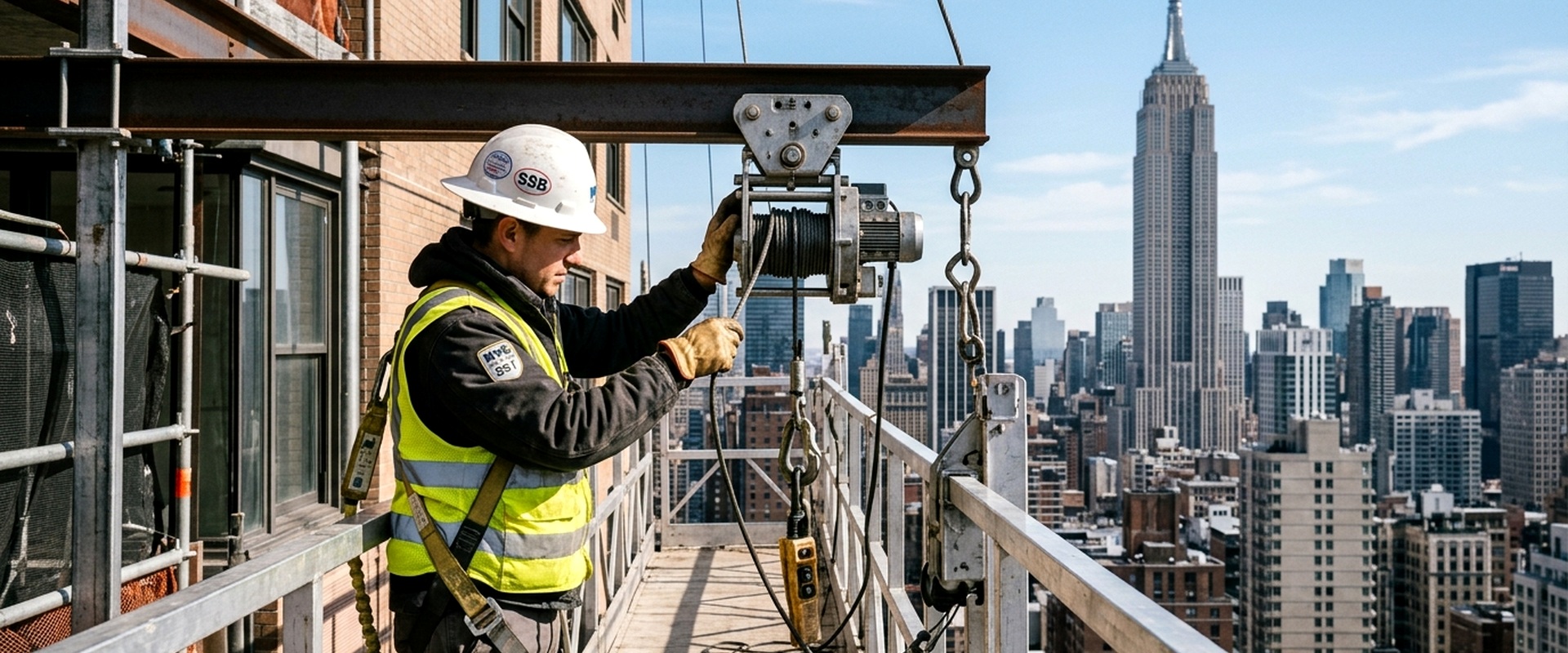 1-Hour Suspended Scaffold SST-213