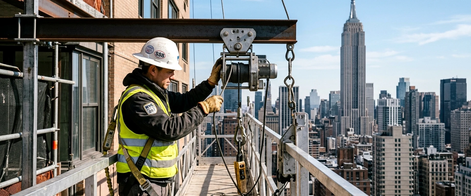 1-Hour Suspended Scaffold SST-213