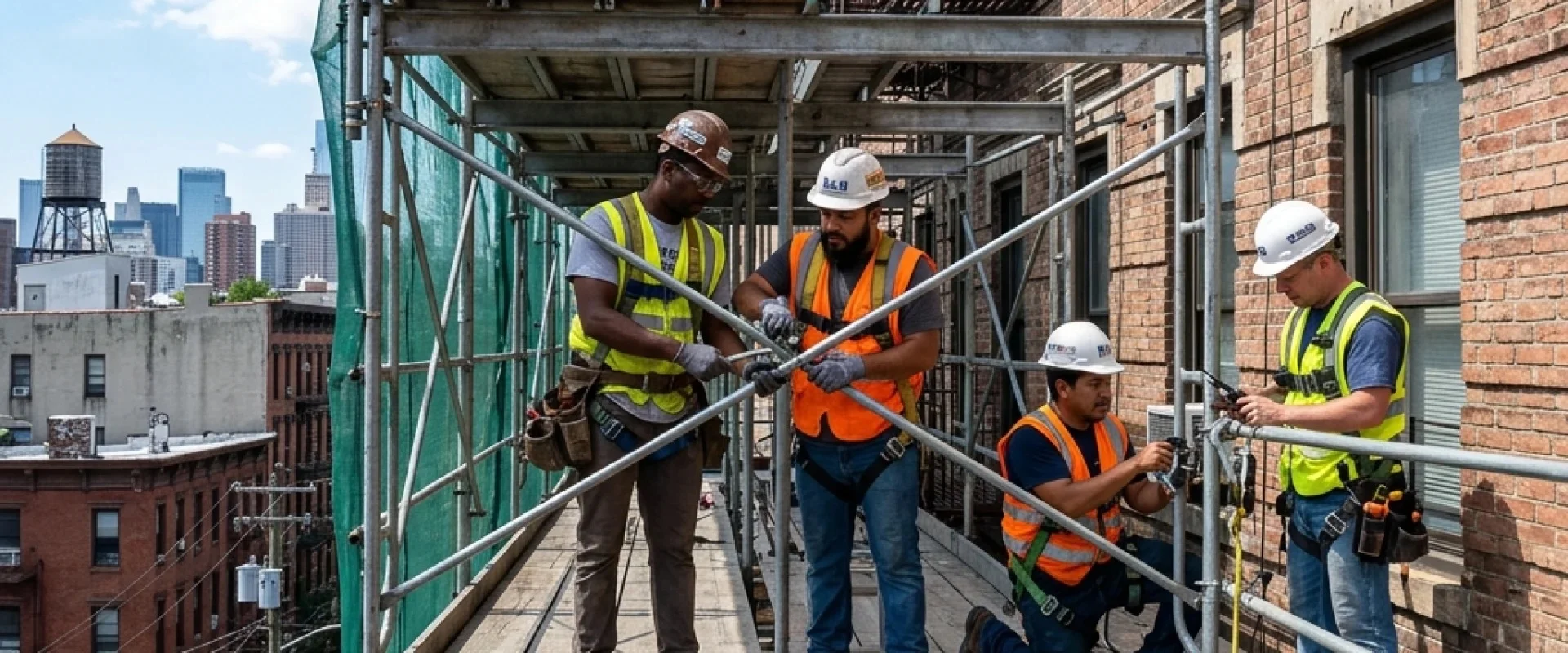 4-Hour Supported Scaffold User