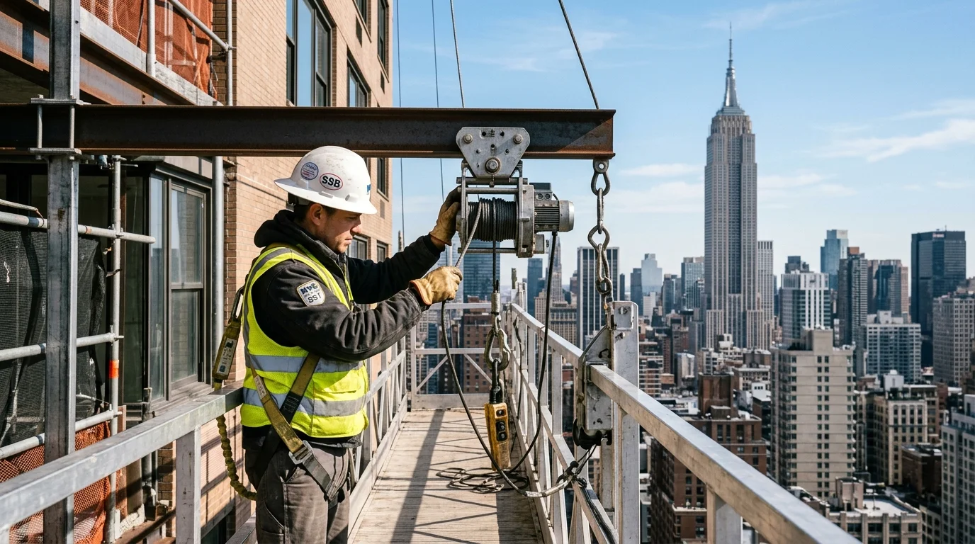 16-Hour Suspended Scaffold User Course