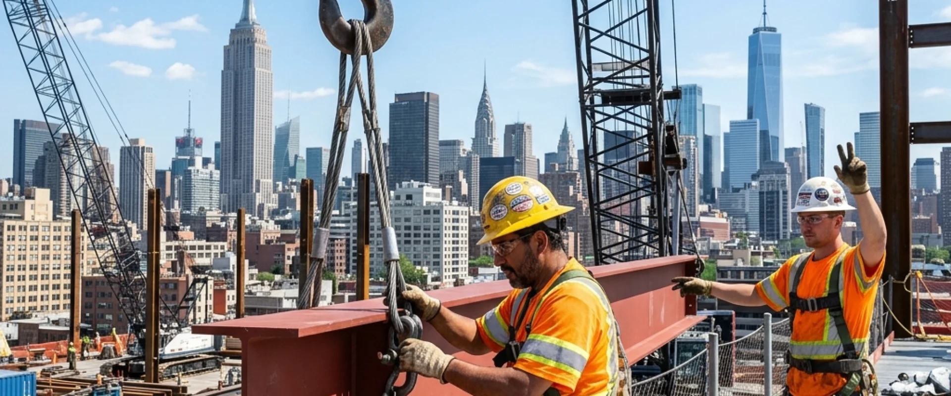 Capacitación de Rigging en Línea NYC — Worker y Supervisor
