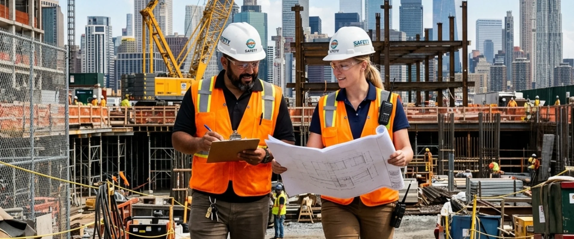 Capacitación de Site Safety en Línea NYC — SAF-203 y Refresco SSM