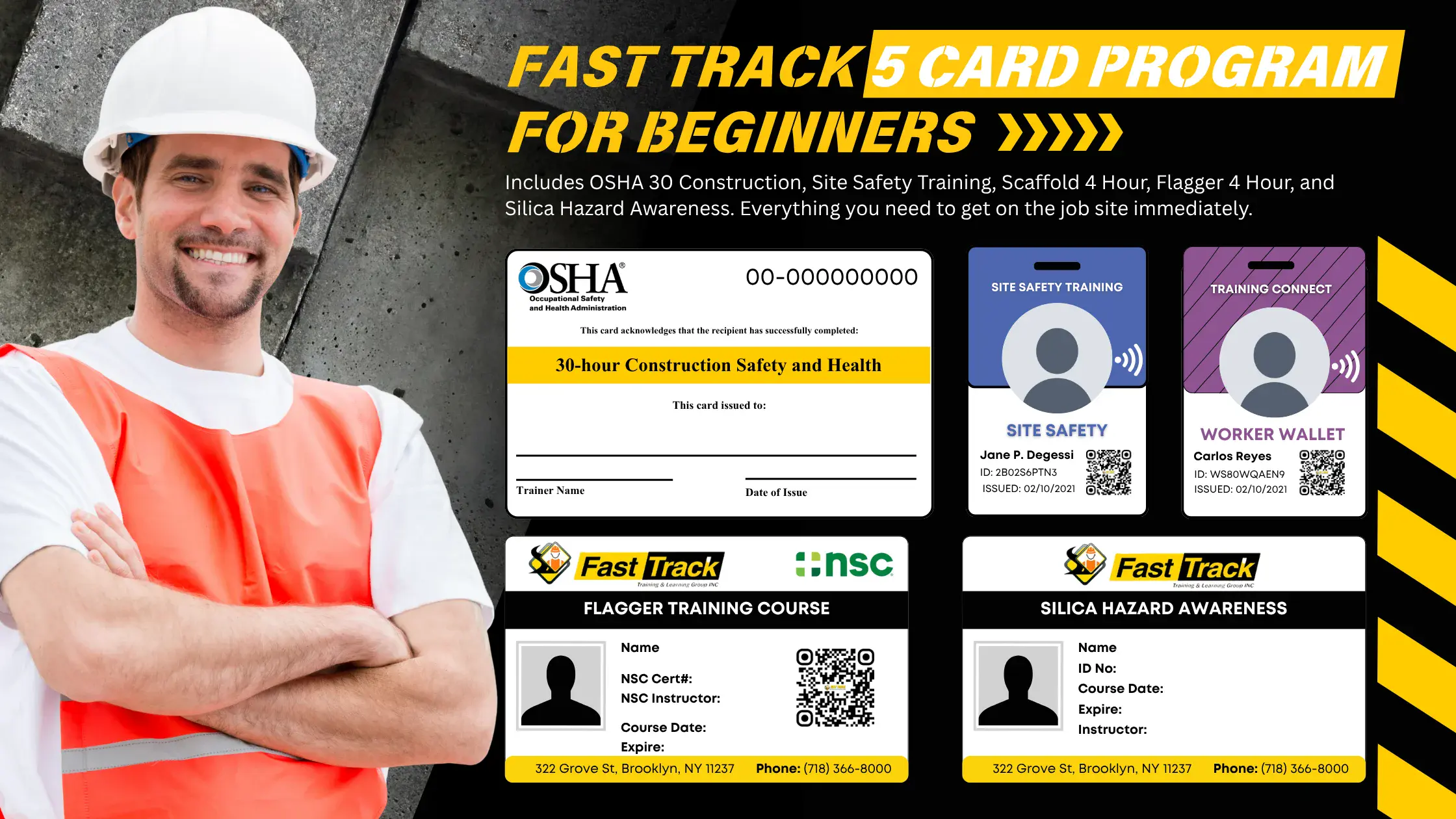 Fast Track 5 Card Program